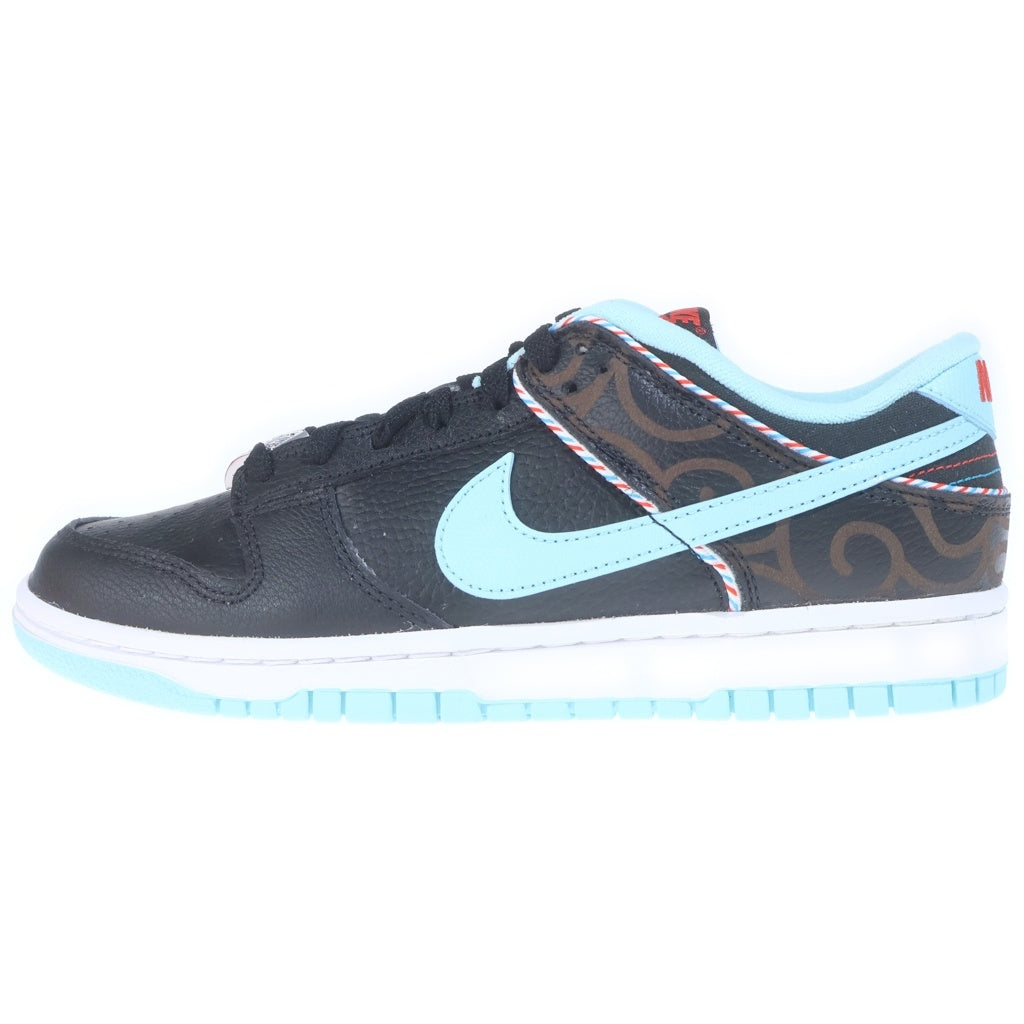 NIKE(ナイキ) DUNK LOW BARBER SHOP ダンク ローカットスニーカー ブラック/ブルー US8.5/26.5cm DH7614-001