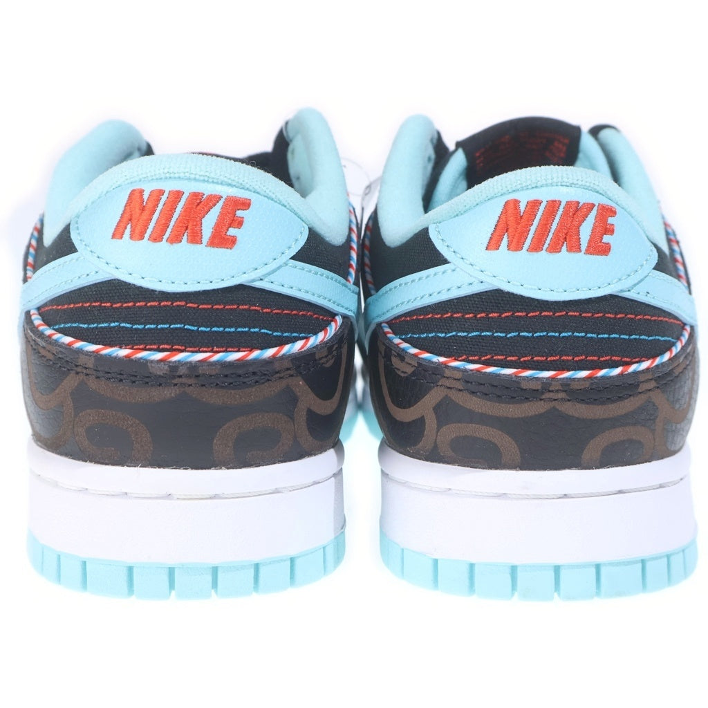 NIKE(ナイキ) DUNK LOW BARBER SHOP ダンク ローカットスニーカー ブラック/ブルー US8.5/26.5cm DH7614-001