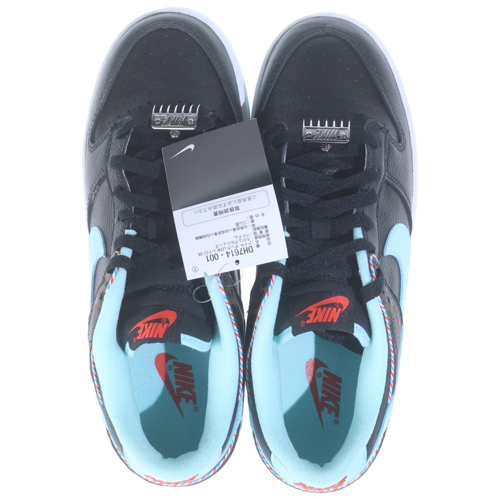 NIKE(ナイキ) DUNK LOW BARBER SHOP ダンク ローカットスニーカー ブラック/ブルー US8.5/26.5cm DH7614-001