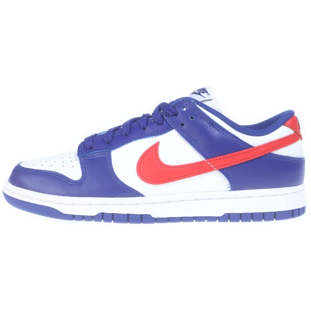 NIKE(ナイキ) WMNS DUNK LOW USA DD1503-119 ウィメンズ ダンク ローカットスニーカー ホワイト/ブルー/レッド US10/27cm
