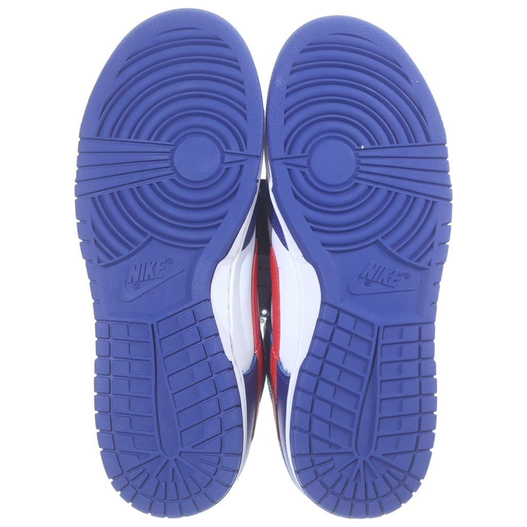NIKE(ナイキ) WMNS DUNK LOW USA DD1503-119 ウィメンズ ダンク ローカットスニーカー ホワイト/ブルー/レッド US10/27cm