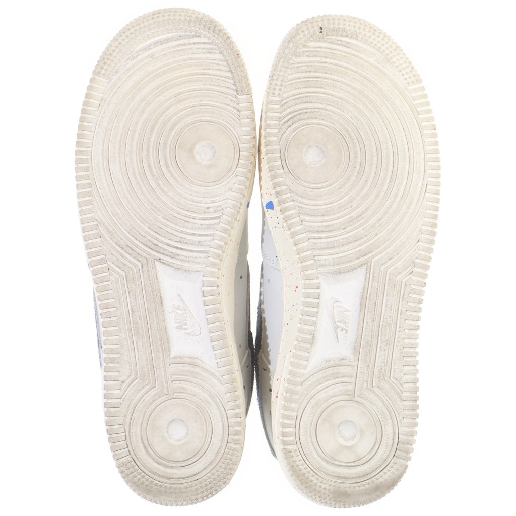 NIKE(ナイキ) AIR FORCE 1 LOW PAINT SPLATTER エアフォース1 ローカットスニーカー ホワイト/マルチ US8.5/26.5cm CZ0339-001