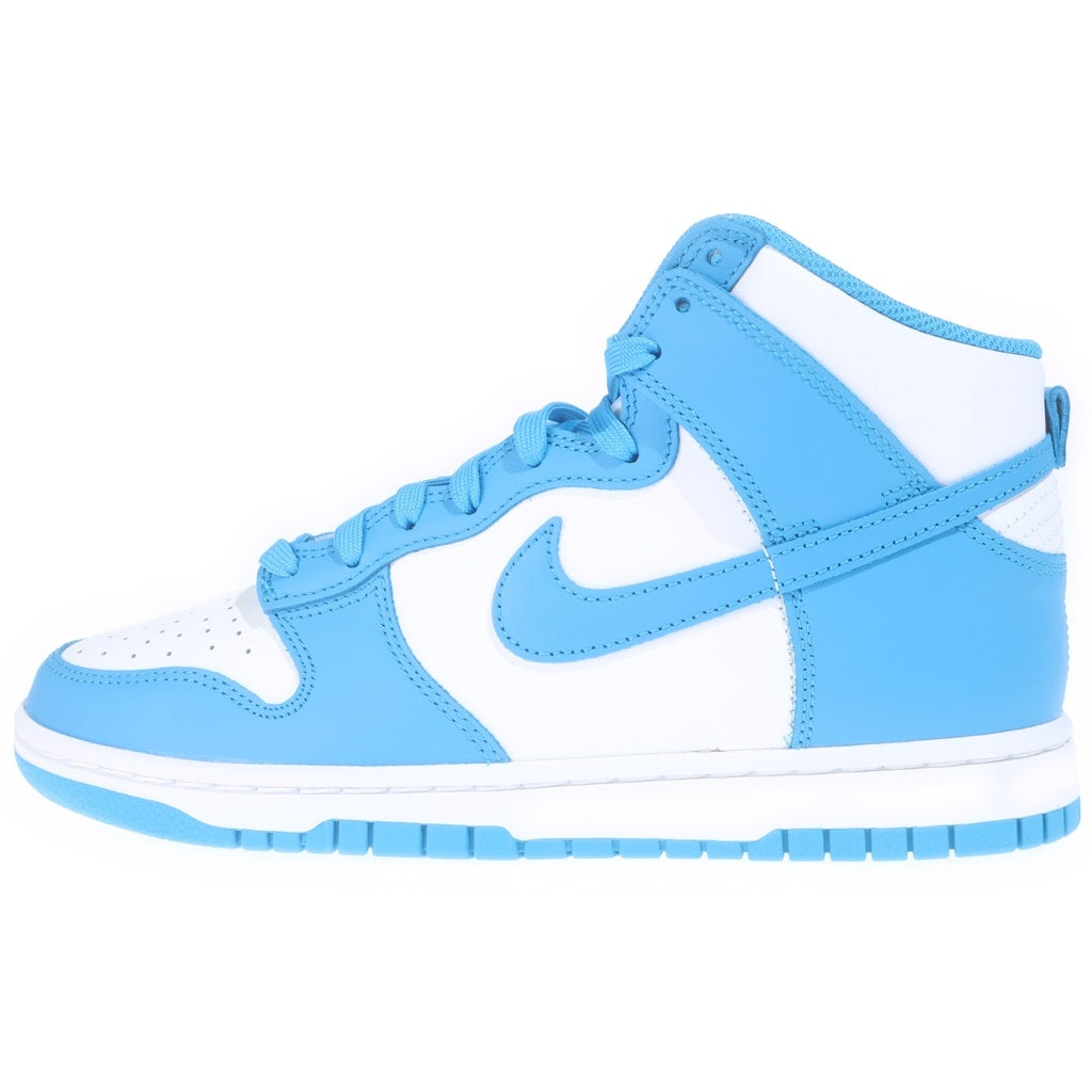 NIKE(ナイキ) DUNK HIGH CHAMPIONSHIP BLUE ダンク ハイカットスニーカー ブルー/ホワイト US8.5/26.5cm DD1399-400