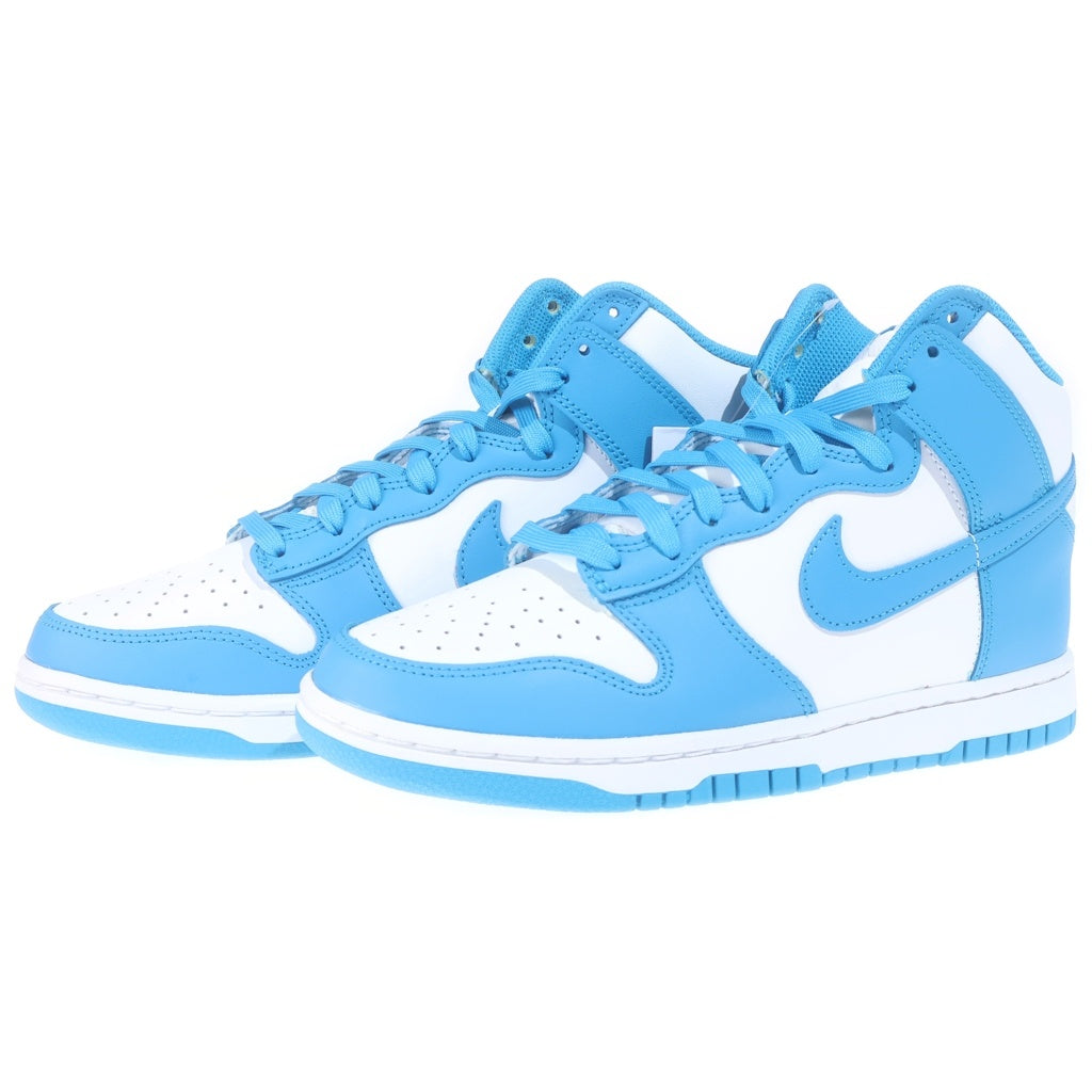 NIKE(ナイキ) DUNK HIGH CHAMPIONSHIP BLUE ダンク ハイカットスニーカー ブルー/ホワイト US8.5/26.5cm DD1399-400