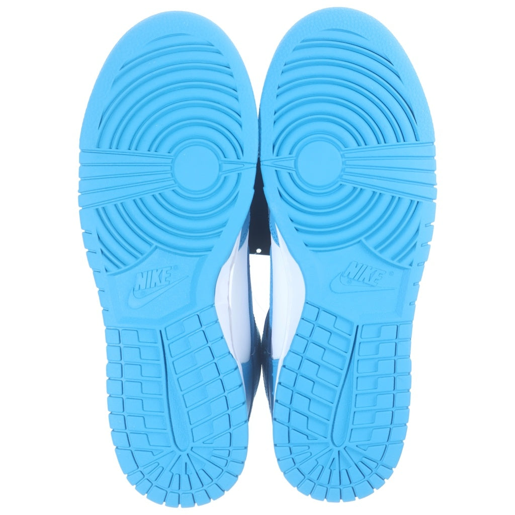 NIKE(ナイキ) DUNK HIGH CHAMPIONSHIP BLUE ダンク ハイカットスニーカー ブルー/ホワイト US8.5/26.5cm DD1399-400