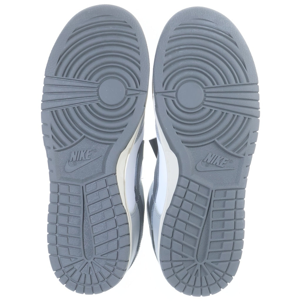 NIKE(ナイキ) WMNS DUNK LOW ウィメンズ ダンク ローカットスニーカー ホワイト/グレー US10/27cm DD1503-117