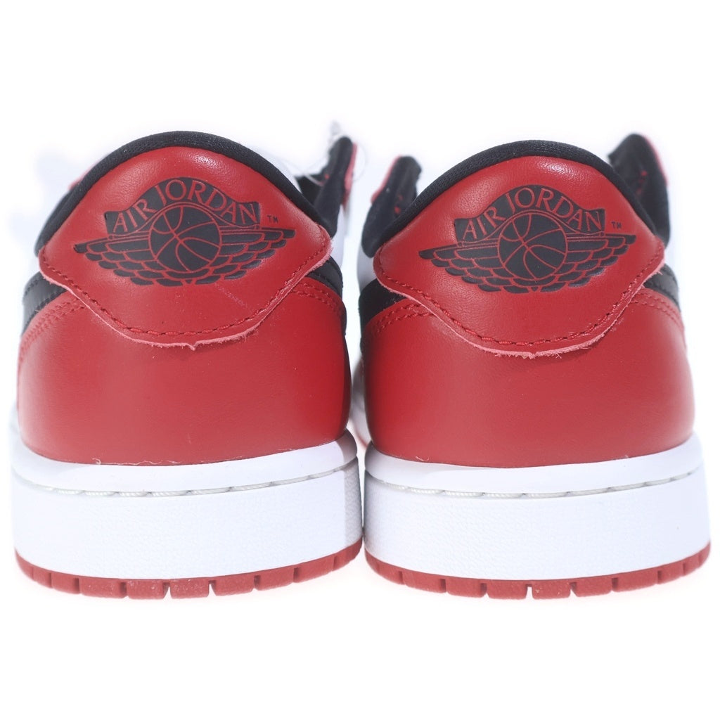 NIKE(ナイキ) AIR JORDAN 1 RETRO LOW OG CHICAGO HQ6998-600 エアジョーダン1 レトロ シカゴ ローカットスニーカー ホワイト/レッド US8.5/26.5cm