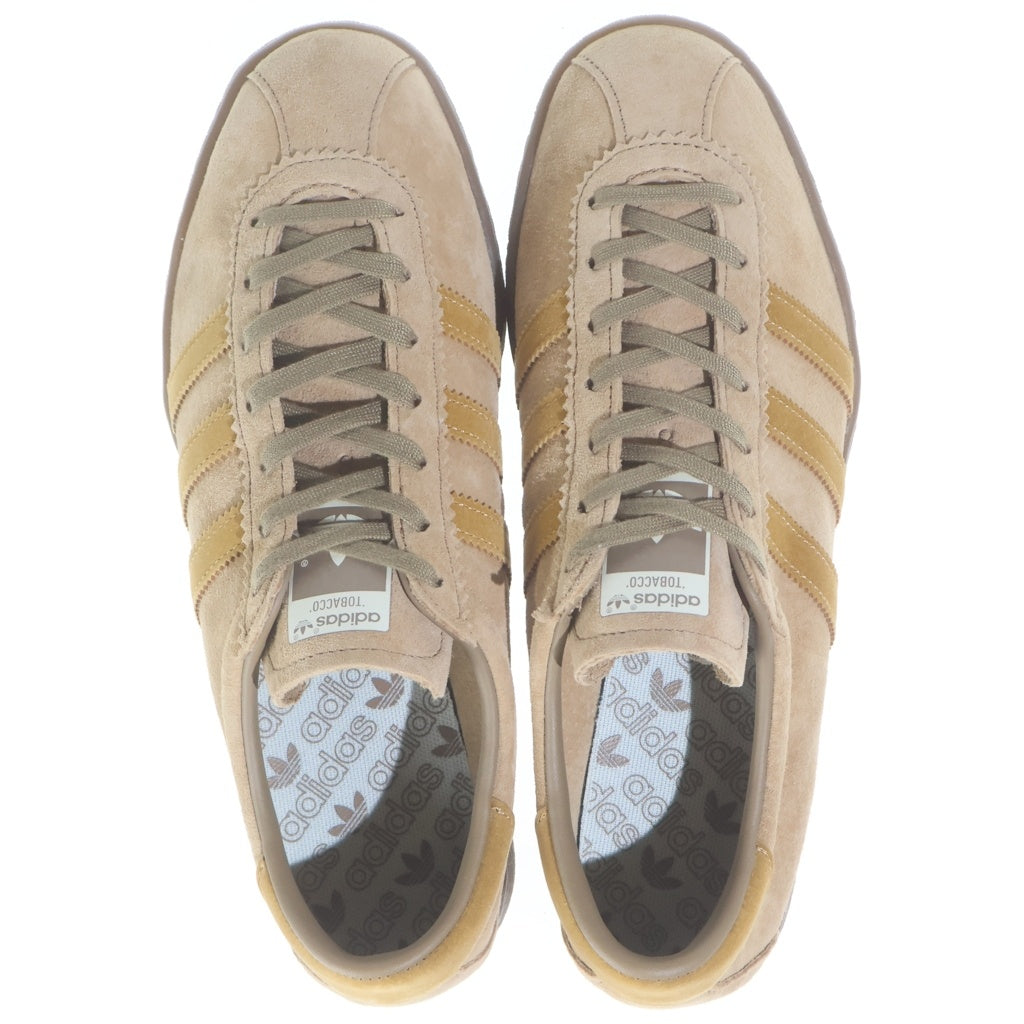 adidas(アディダス) TOBACCO GY7396 タバコ スウェードレザー ローカットスニーカー ブラウン US8.5/26.5cm