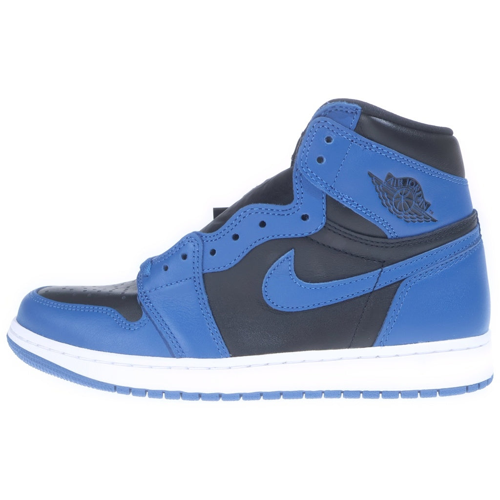 NIKE(ナイキ) AIR JORDAN 1 RETRO HIGH OG DARK MARINA BLUE 555088-404 エアジョーダン1 レトロ ハイカットスニーカー ブルー/ブラック US8.5/26.5cm