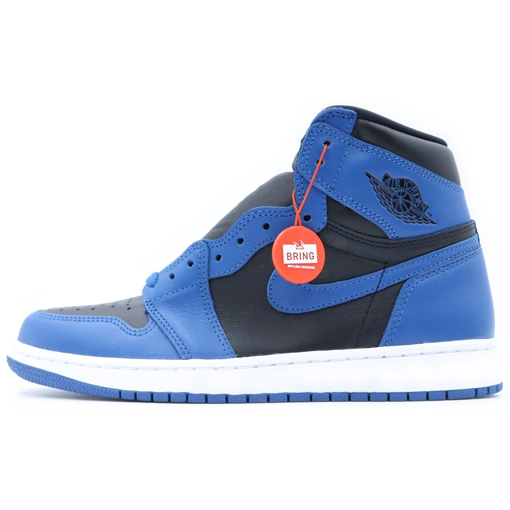 NIKE(ナイキ) AIR JORDAN 1 RETRO HIGH OG DARK MARINA BLUE 555088-404 エアジョーダン1 レトロ ハイカットスニーカー ブルー/ブラック US8.5/26.5cm