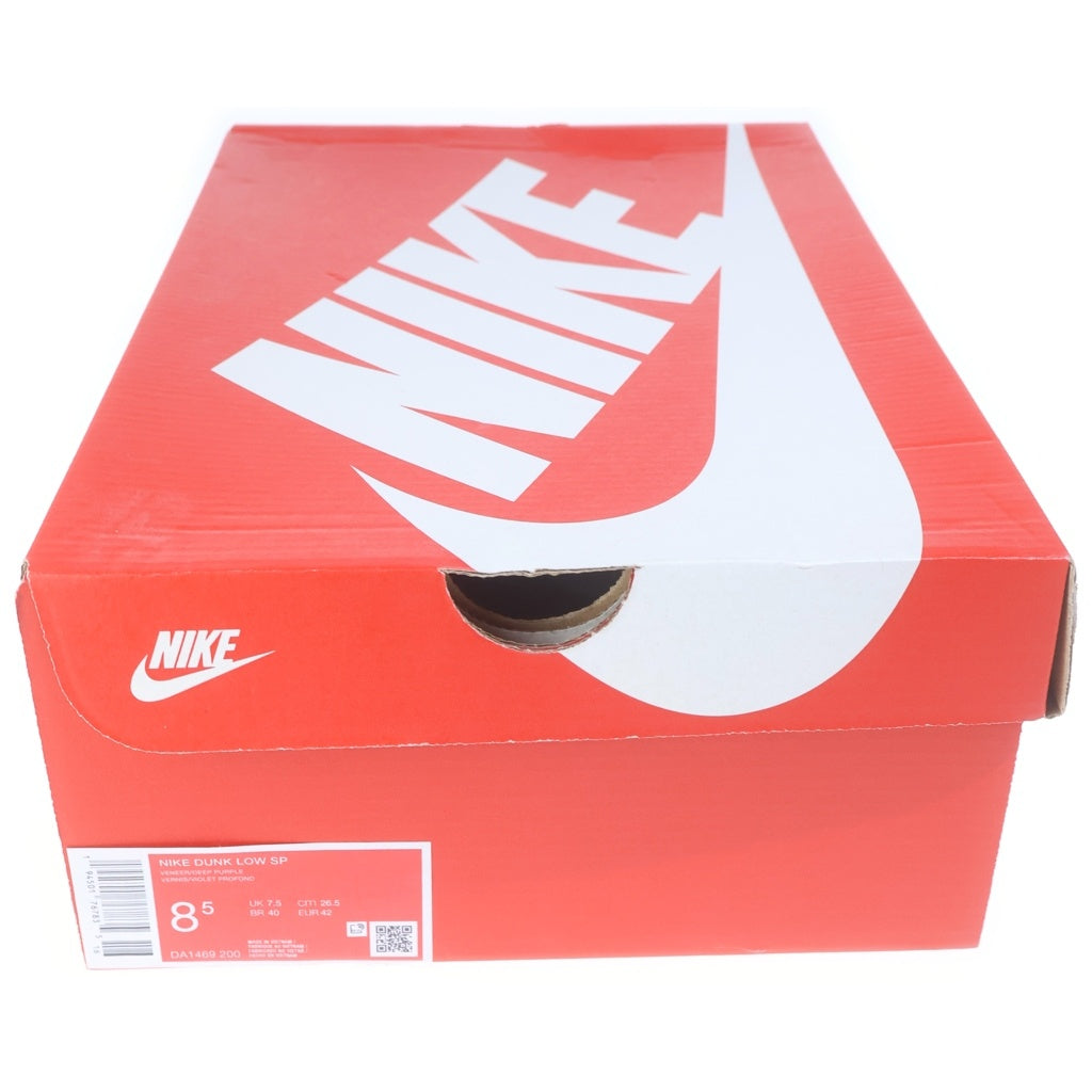 NIKE(ナイキ) DUNK LOW VENEER DA1469-200 ダンク SP ローカットスニーカー マルチ US8.5/26.5cm