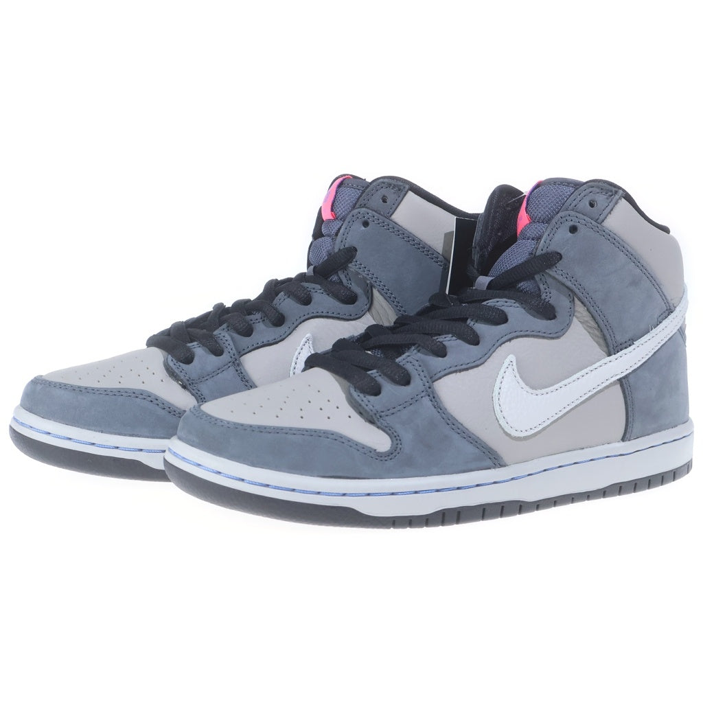 NIKE SB(ナイキエスビー) DUNK HIGH PRO MEDIUM GREY DJ9800-001 ダンク プロ ハイカットスニーカー グレー US8.5/26.5cm