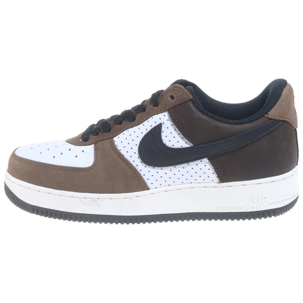 NIKE(ナイキ) AIR FORCE 1 LOW RETRO ESCAPE HJ4323-100 エアフォース1 レトロ エスケープ ローカットスニーカー ホワイト/ブラウン US8.5/26.5cm