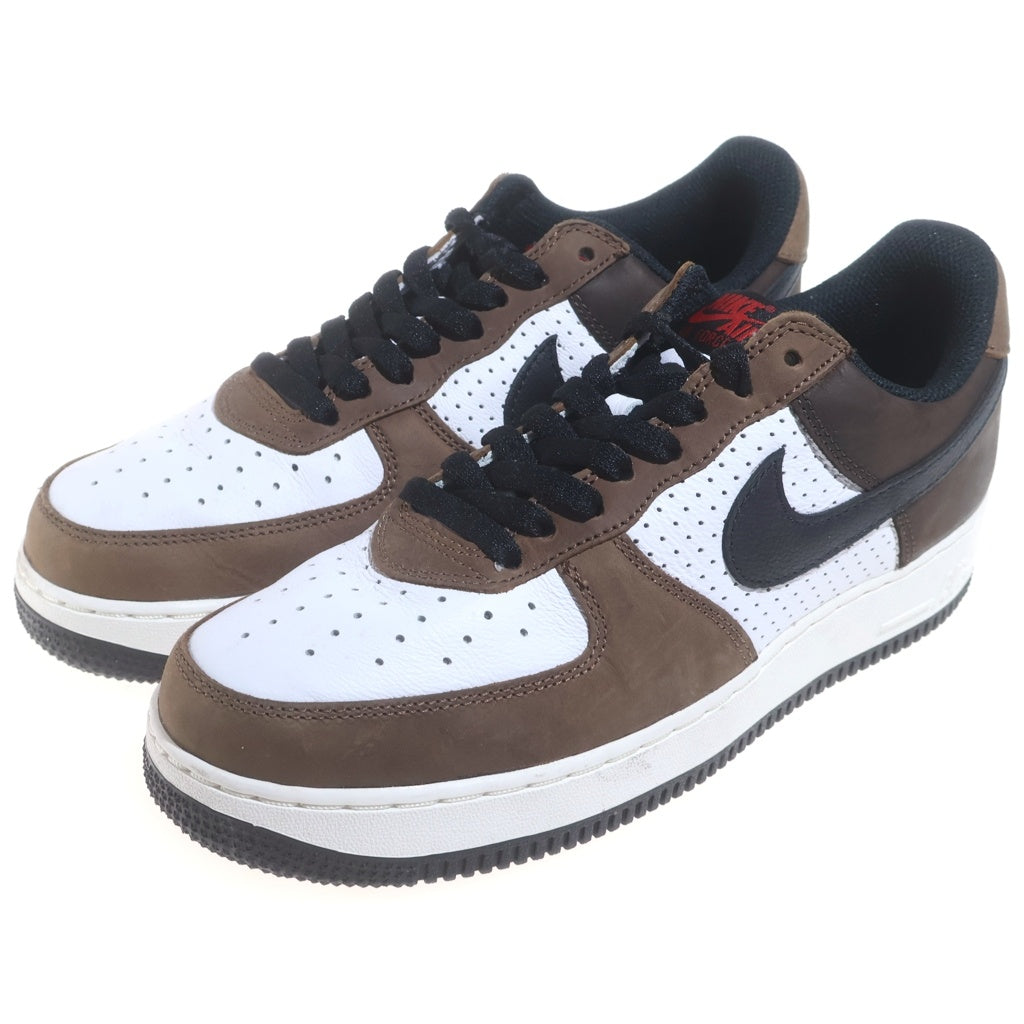 NIKE(ナイキ) AIR FORCE 1 LOW RETRO ESCAPE HJ4323-100 エアフォース1 レトロ エスケープ ローカットスニーカー ホワイト/ブラウン US8.5/26.5cm
