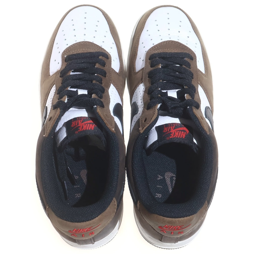 NIKE(ナイキ) AIR FORCE 1 LOW RETRO ESCAPE HJ4323-100 エアフォース1 レトロ エスケープ ローカットスニーカー ホワイト/ブラウン US8.5/26.5cm
