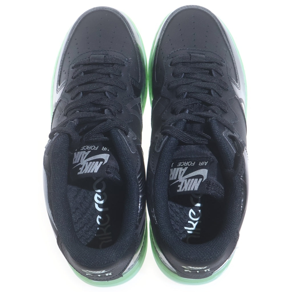 NIKE(ナイキ) AIR FORCE 1 REACT LV8 ALL-STAR CV2218-001 エアフォース1 リアクト ローカットスニーカー ブラック US8.5/26.5cm