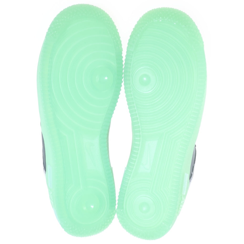 NIKE(ナイキ) AIR FORCE 1 REACT LV8 ALL-STAR CV2218-001 エアフォース1 リアクト ローカットスニーカー ブラック US8.5/26.5cm