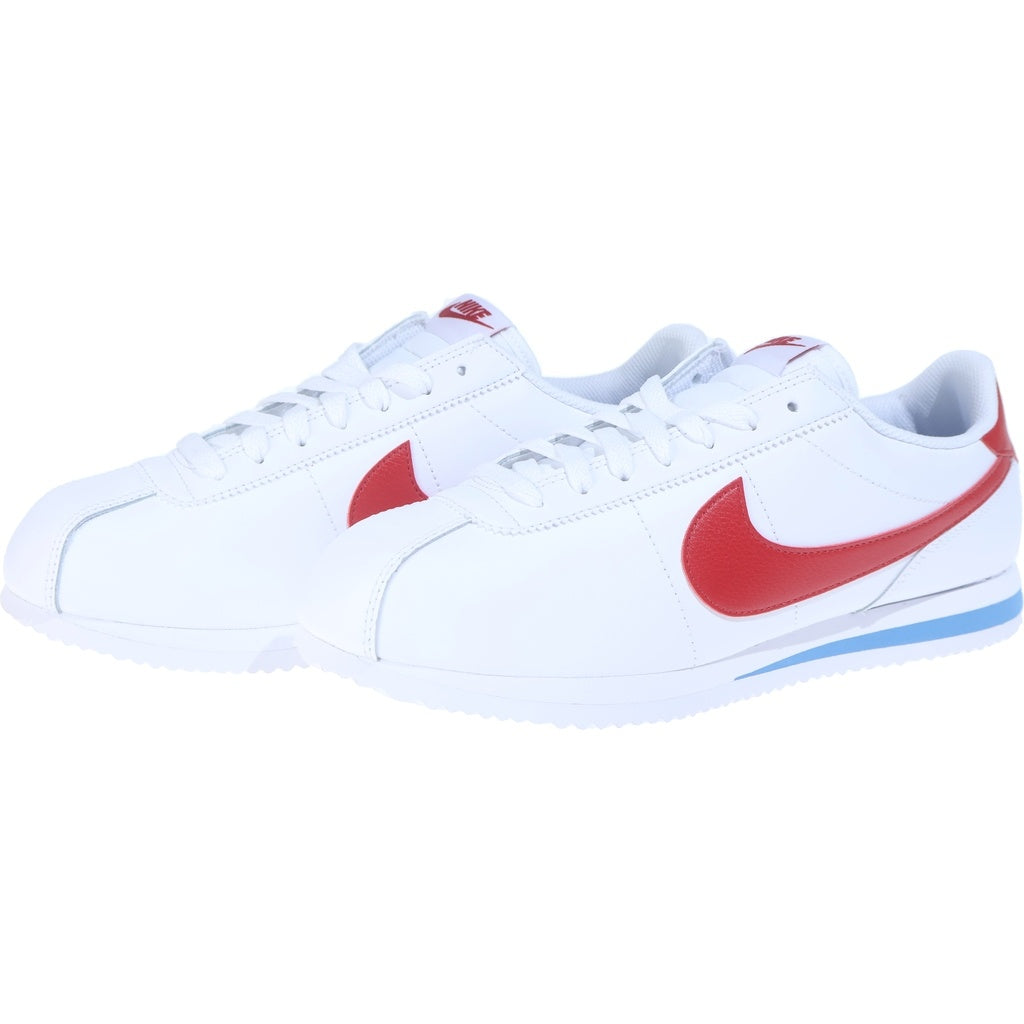 NIKE(ナイキ) CORTEZ DM4044-108 コルテッツ ローカットスニーカー ホワイト/レッド US9/27cm
