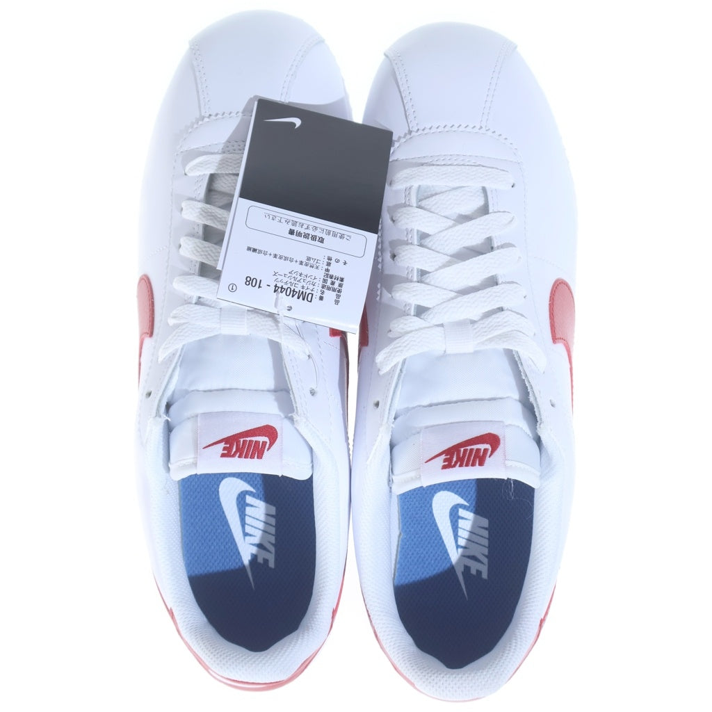 NIKE(ナイキ) CORTEZ DM4044-108 コルテッツ ローカットスニーカー ホワイト/レッド US9/27cm