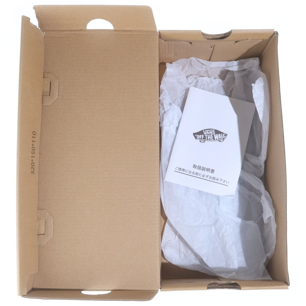 VANS(ヴァンズ) ×TRADMAN'S OLD SKOOL BONSAI CAMOUFLAGE トラッドマンズボンサイ オールドスクール カモフラージュ ローカットスニーカー ブラック/グリーン US9/27cm V36CF TRADMAN'S