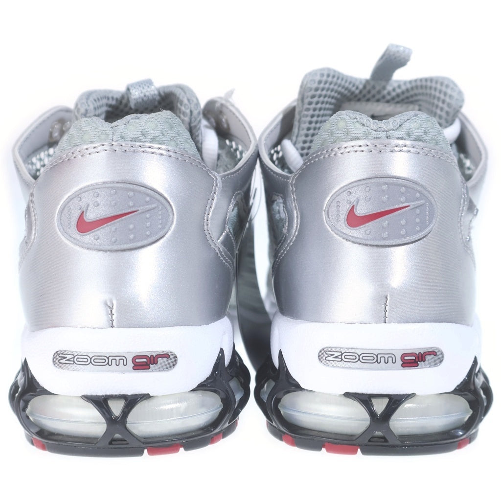 NIKE(ナイキ) AIR ZOOM SPIRIDON CAGE 2 CJ1288-001 エアズーム スピリドン ケージ2 ローカットスニーカー シルバー US9.5/27.5cm