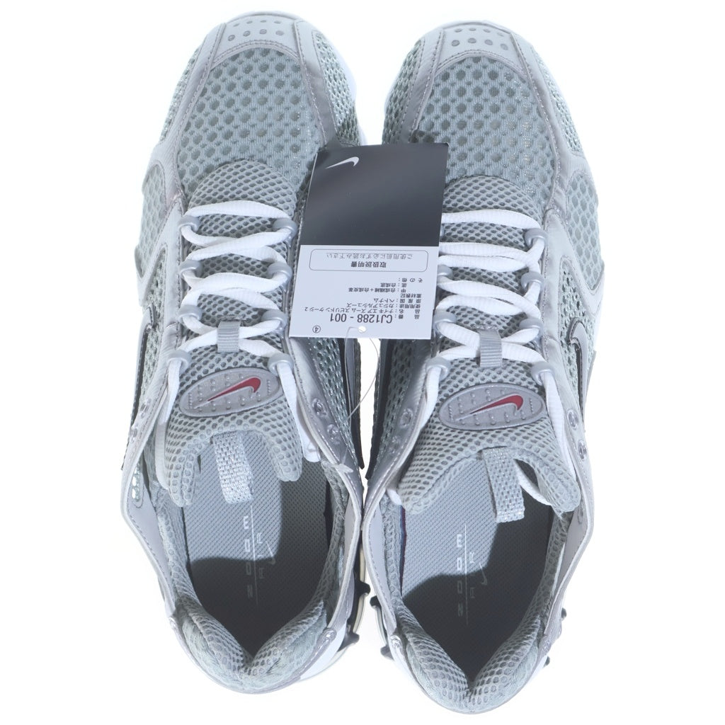 NIKE(ナイキ) AIR ZOOM SPIRIDON CAGE 2 CJ1288-001 エアズーム スピリドン ケージ2 ローカットスニーカー シルバー US9.5/27.5cm