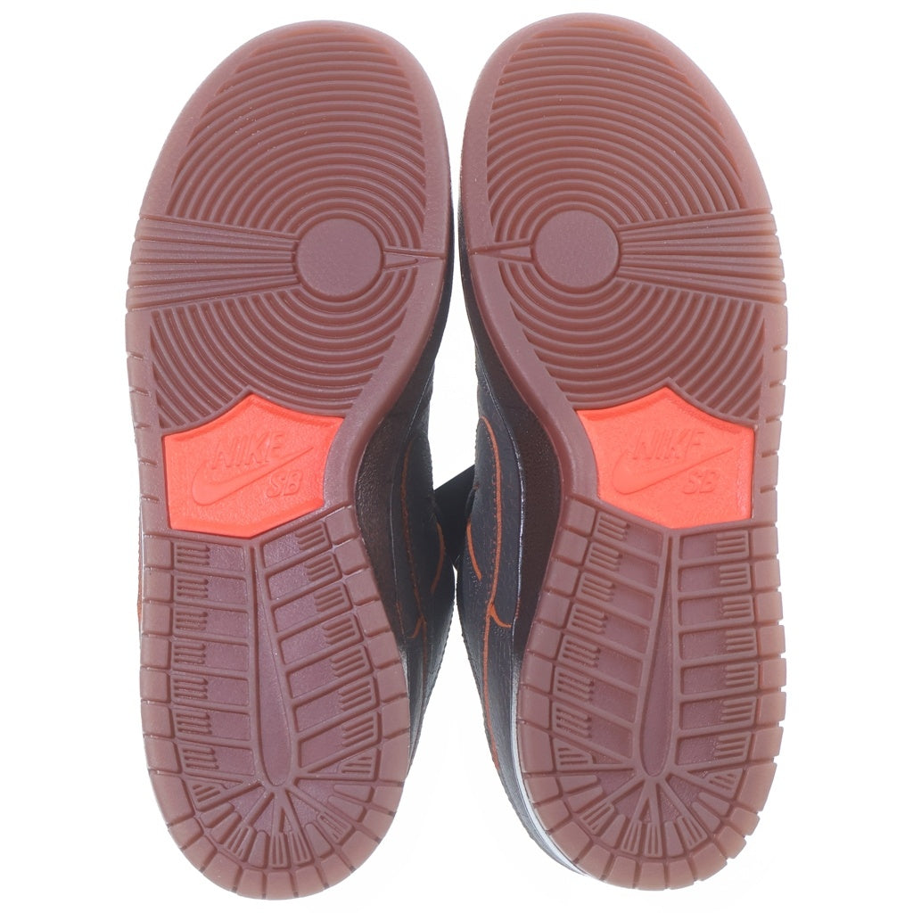 NIKE SB(ナイキエスビー) DUNK LOW PRO HV1668-001 ダンク プロ ローカットスニーカー ブラウン/オレンジ US9/27cm