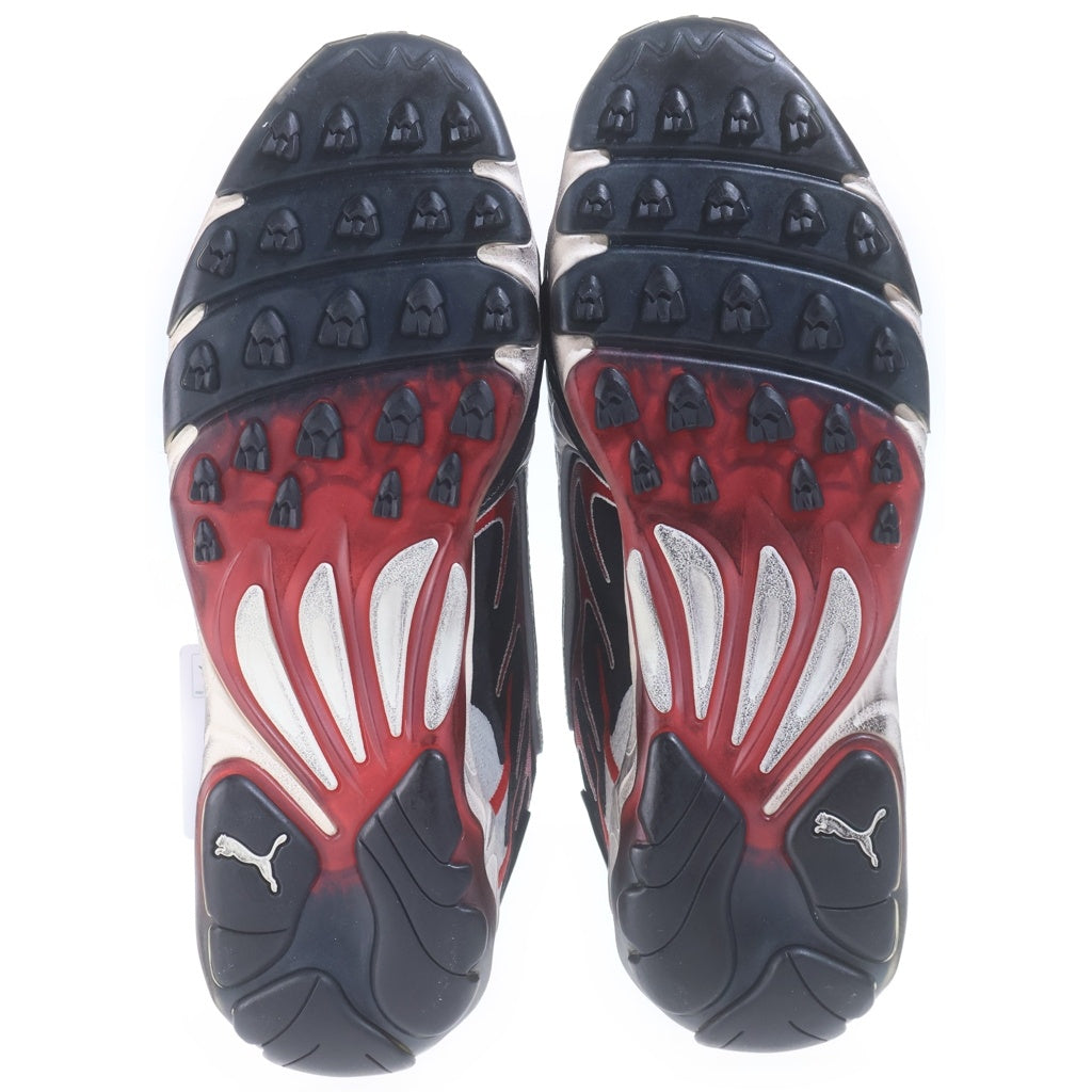 PUMA(プーマ) ×A$AP ROCKY INHALE DISTR 402453-01 エイサップロッキー インヘイル ディストレスト ローカットスニーカー レッド/ブラック US9/27cm