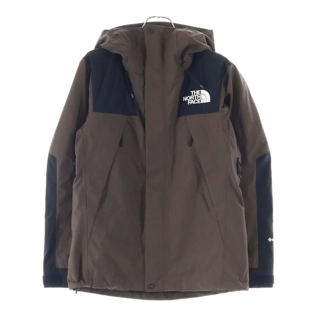 THE NORTH FACE(ザノースフェイス) MOUNTAIN JACKET GORE-TEX ゴアテックス ナイロン マウンテンジャケット マウンテンパーカー ブラウン NP61800