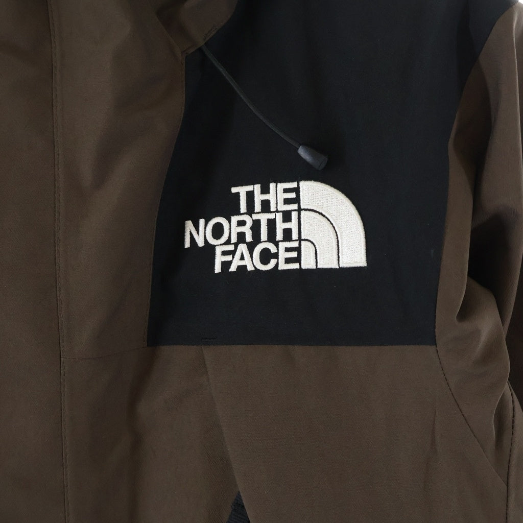 THE NORTH FACE(ザノースフェイス) MOUNTAIN JACKET GORE-TEX ゴアテックス ナイロン マウンテンジャケット マウンテンパーカー ブラウン NP61800