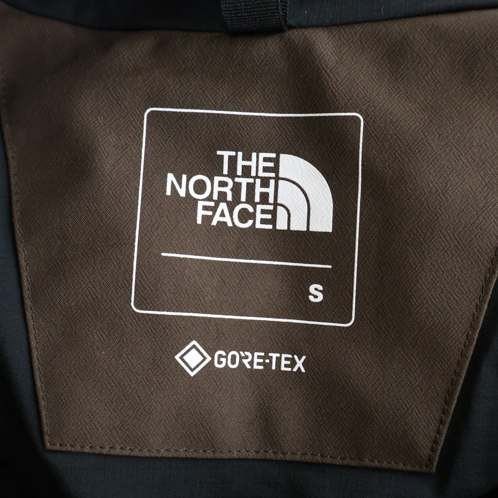 THE NORTH FACE(ザノースフェイス) MOUNTAIN JACKET GORE-TEX ゴアテックス ナイロン マウンテンジャケット マウンテンパーカー ブラウン NP61800