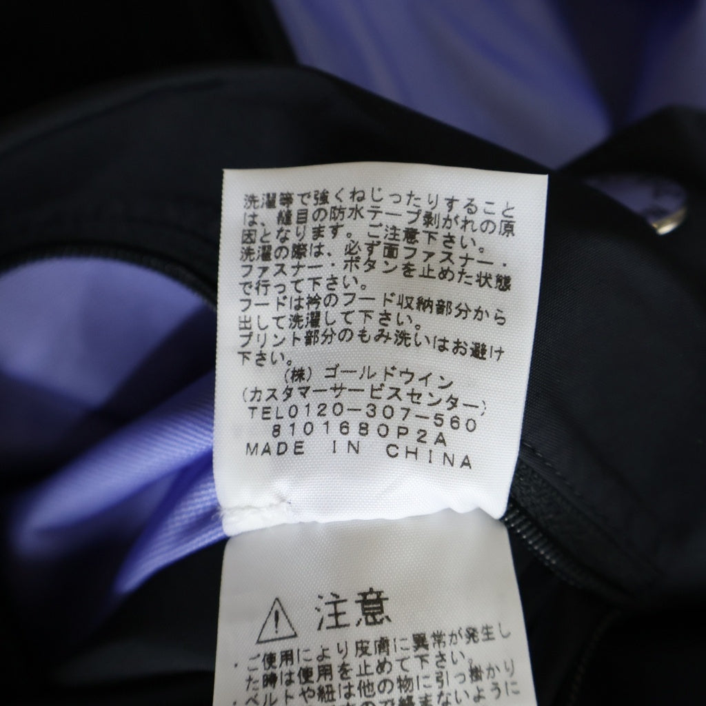 THE NORTH FACE(ザノースフェイス) MOUNTAIN RAINTEX JACKET GORE-TEX ゴアテックス マウンテン レインテックス ナイロン ジャケット マウンテンパーカー ブラック/ブルー NP11935