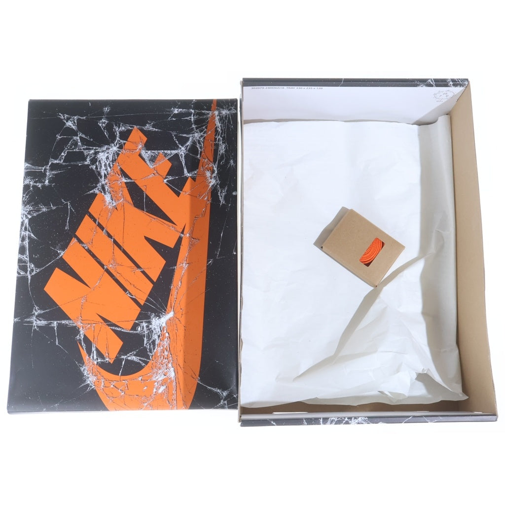 NIKE(ナイキ) AIR JORDAN 1 RETRO HIGH OG SHATTERED BACKBOARD DZ5485-008 エアジョーダン1 レトロ ハイカットスニーカー オレンジ/ブラック US8.5/26.5cm