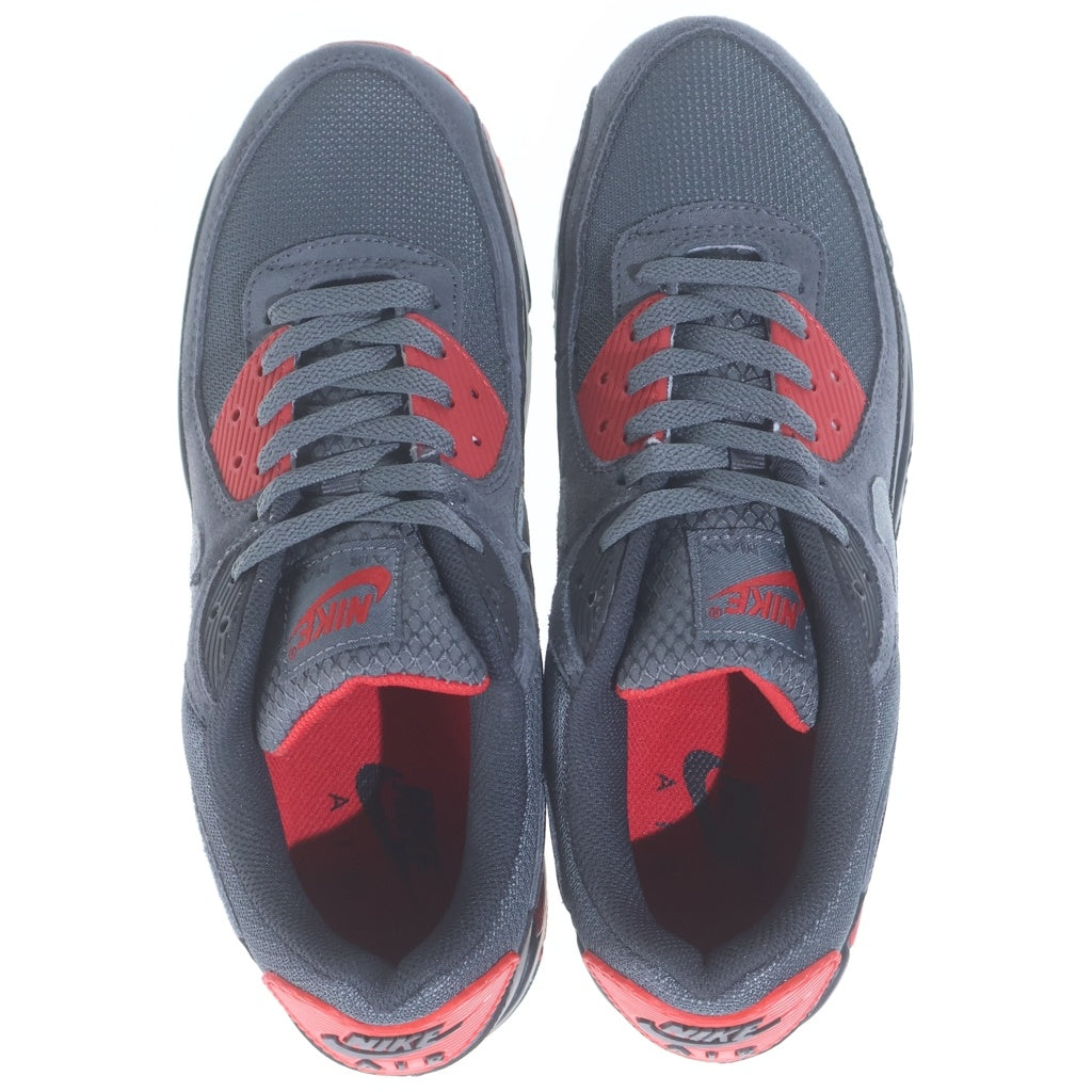 NIKE(ナイキ) AIR MAX 90 DM0029-007 エアマックス90 ローカットスニーカー ブラック/レッド US9/27cm
