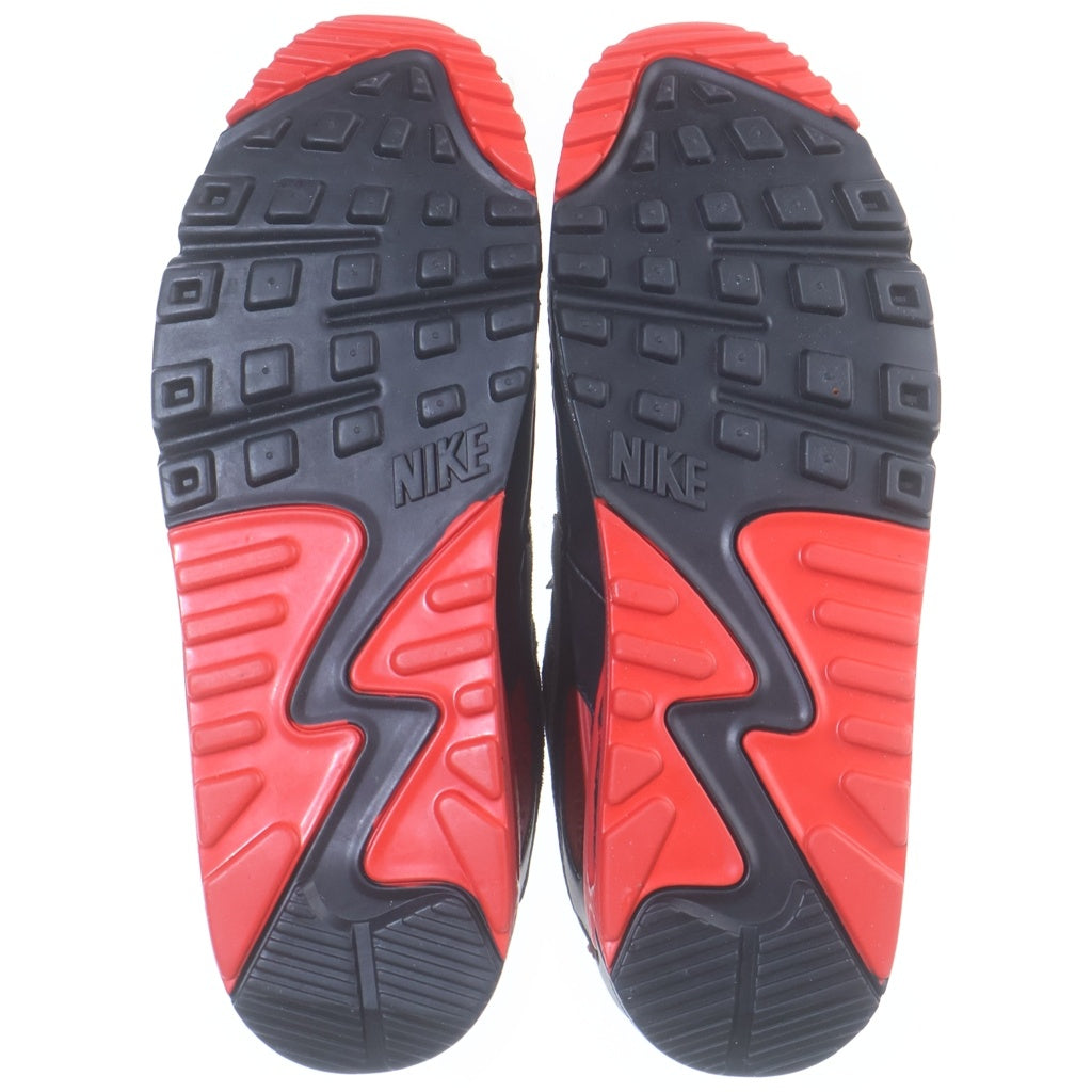 NIKE(ナイキ) AIR MAX 90 DM0029-007 エアマックス90 ローカットスニーカー ブラック/レッド US9/27cm