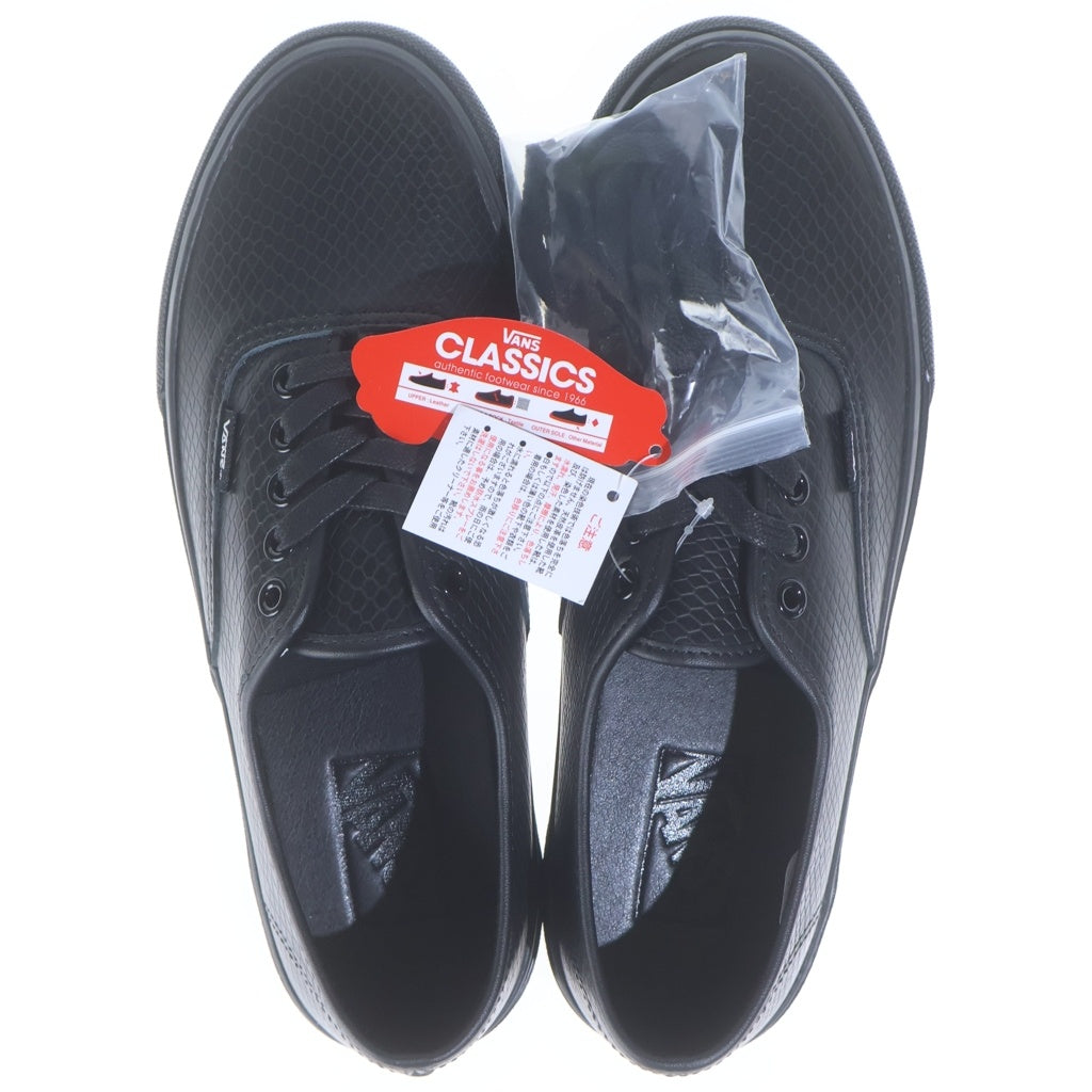 VANS(ヴァンズ) ×BILLY'S EXCLUSIVE VANS AUTHENTIC YEAR OF THE SNAKE 688082-0001 ローカットスニーカー US8.5/26.5cm