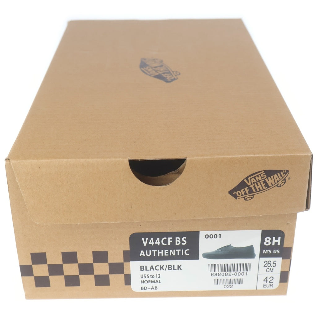 VANS(ヴァンズ) ×BILLY'S EXCLUSIVE VANS AUTHENTIC YEAR OF THE SNAKE 688082-0001 ローカットスニーカー US8.5/26.5cm