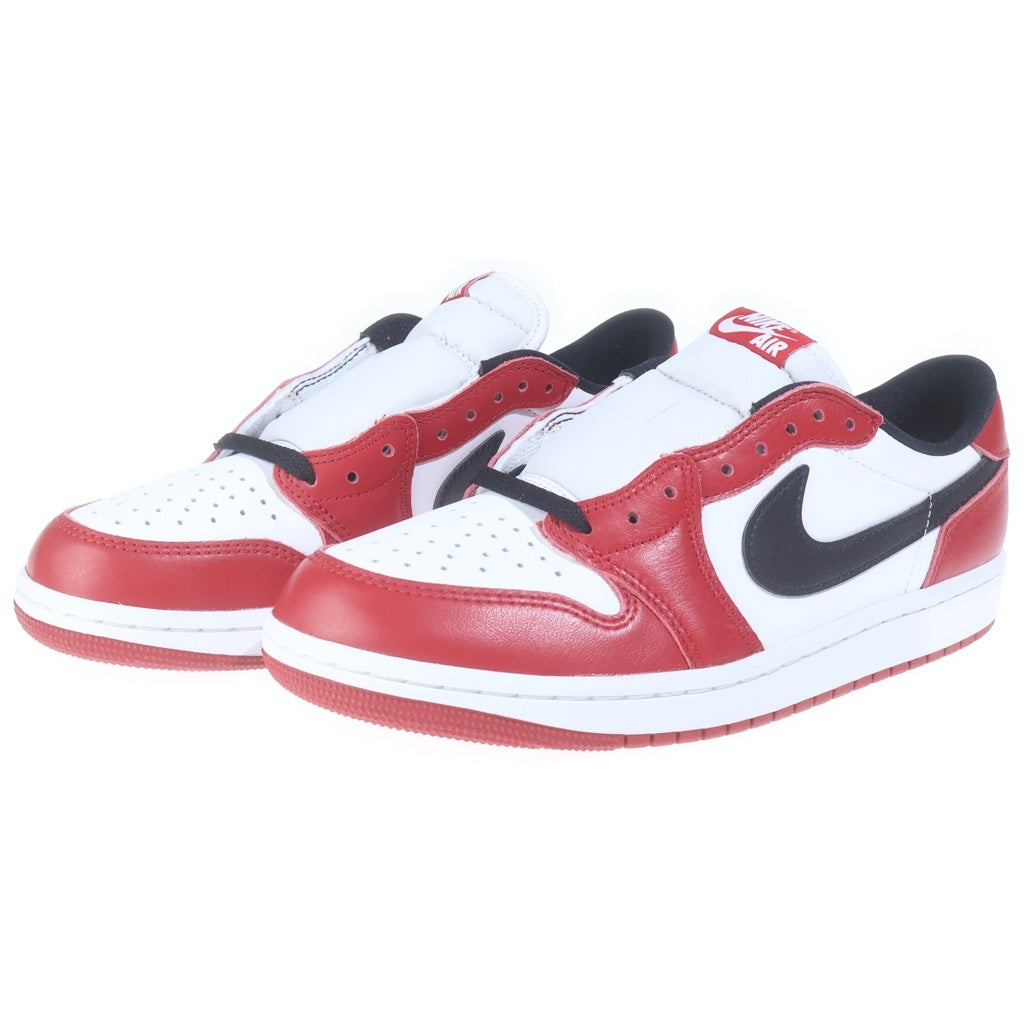 NIKE(ナイキ) AIR JORDAN 1 RETRO LOW OG CHICAGO HQ6998-600 エアジョーダン1 レトロ シカゴ ローカットスニーカー ホワイト/レッド US9/27cm