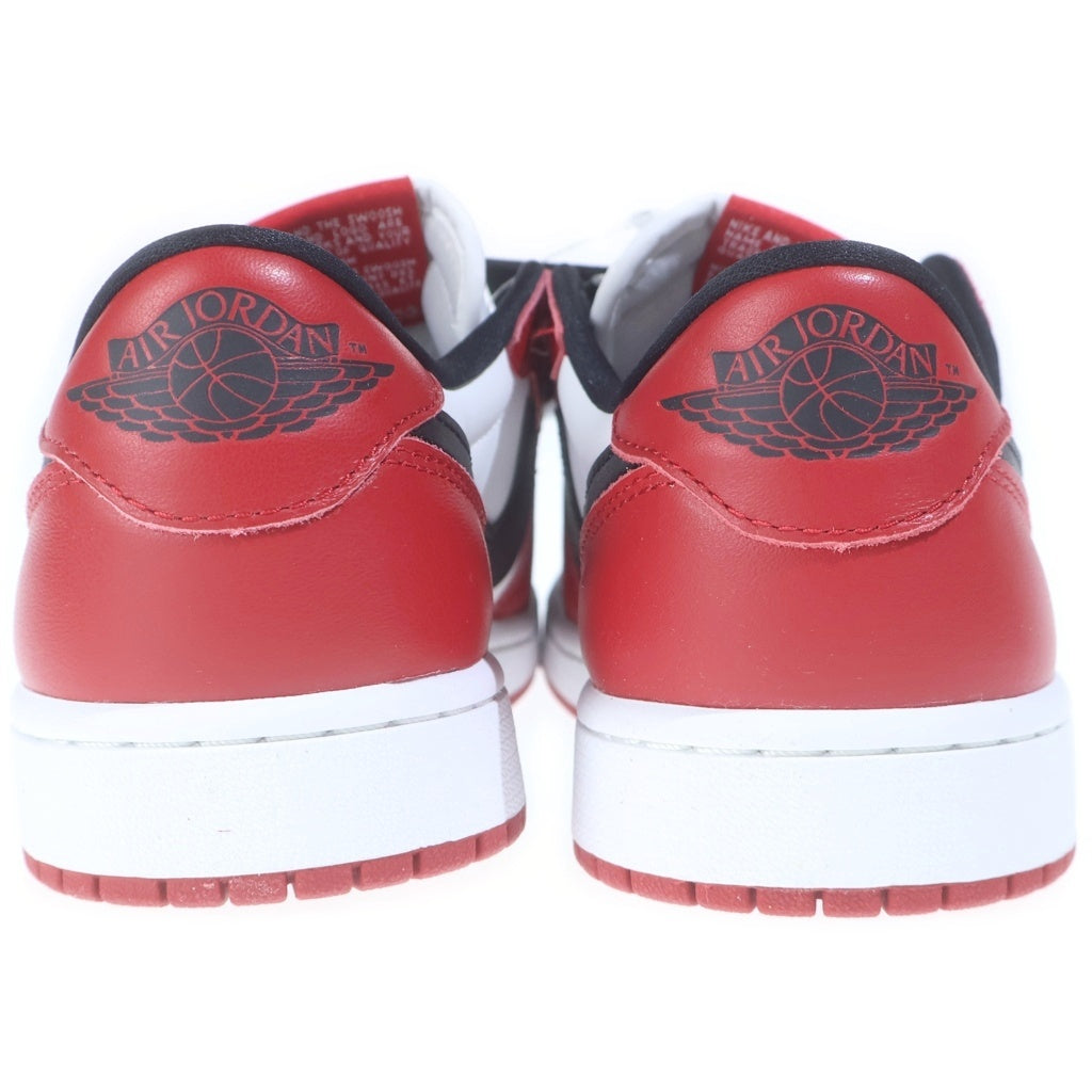 NIKE(ナイキ) AIR JORDAN 1 RETRO LOW OG CHICAGO HQ6998-600 エアジョーダン1 レトロ シカゴ ローカットスニーカー ホワイト/レッド US9/27cm