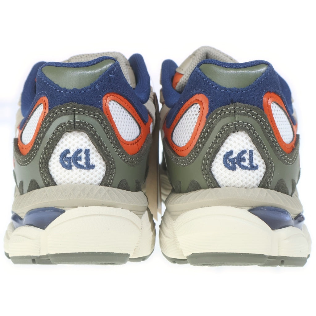 ASICS(アシックス) Gel-NYC 1203A383-108 ゲルNYC ローカットスニーカー クリーム/カーキ US8.5/26.5cm