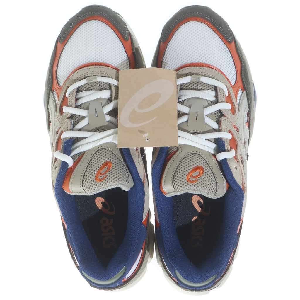 ASICS(アシックス) Gel-NYC 1203A383-108 ゲルNYC ローカットスニーカー クリーム/カーキ US8.5/26.5cm