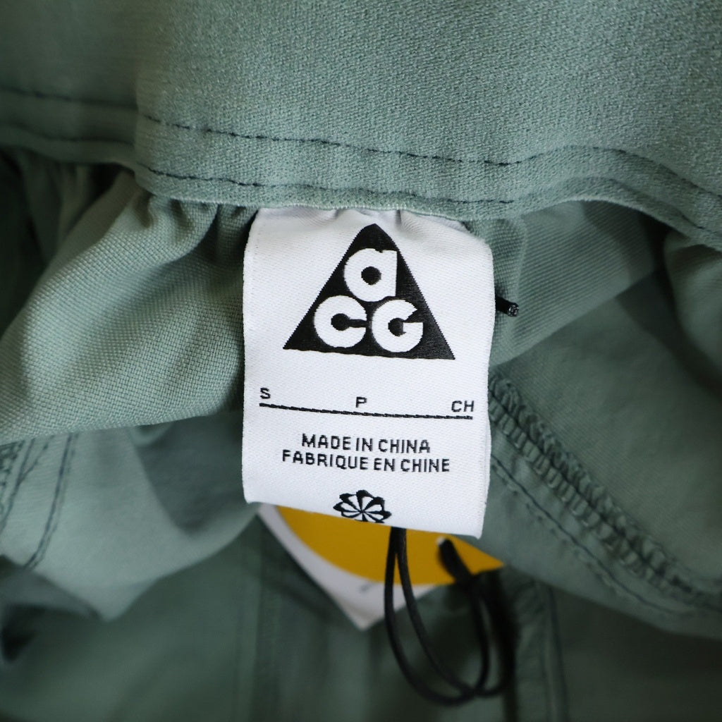 NIKE ACG(ナイキエーシージー) ZIP SMITH SUMMIT CARGO PANT ナイロン 2WAY ショーツ ショートパンツ カーゴパンツ カーキ HV0592-364