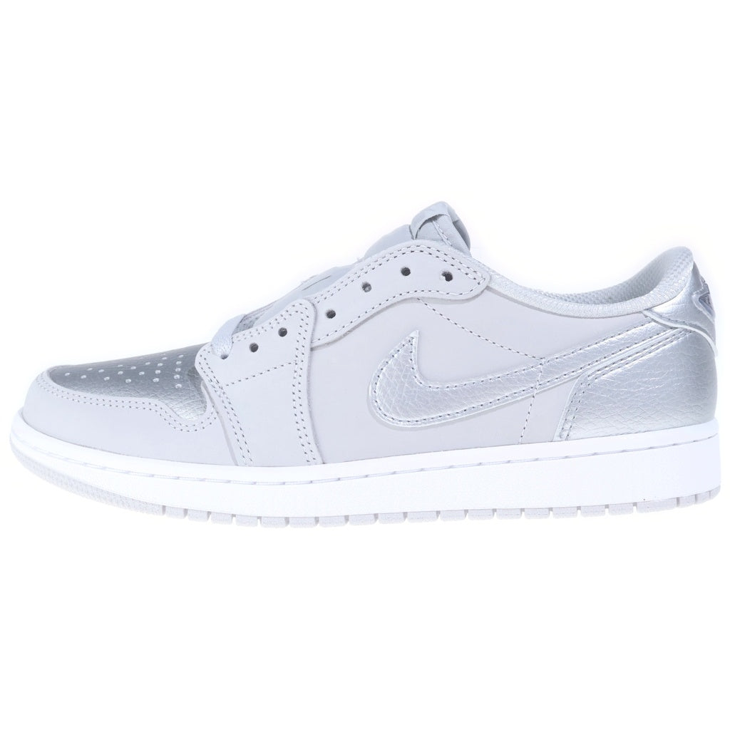 NIKE(ナイキ) AIR JORDAN 1 RETRO LOW OG NO BRIEFCASE CZ0790-002 エアジョーダン1 レトロ ブリーフケースなし ローカットスニーカー シルバー US8.5/26.5cm