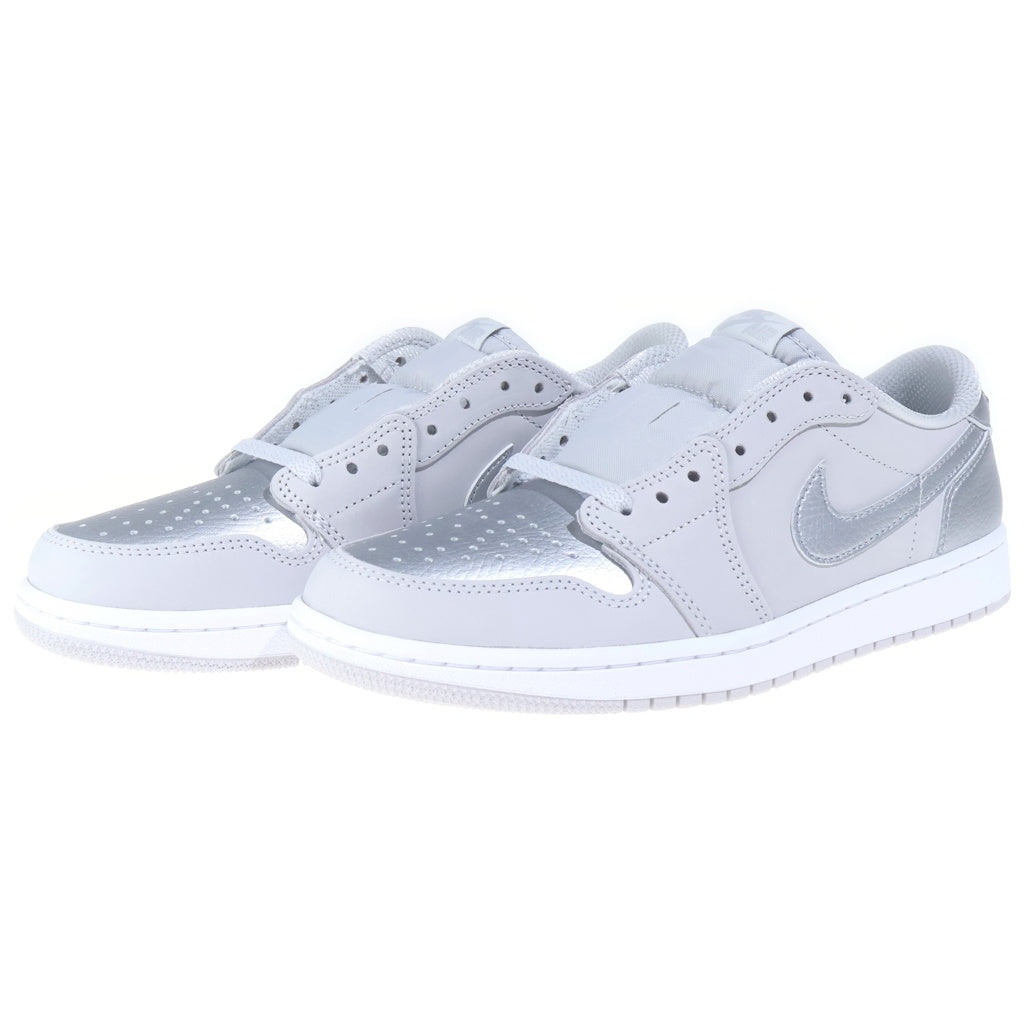NIKE(ナイキ) AIR JORDAN 1 RETRO LOW OG NO BRIEFCASE CZ0790-002 エアジョーダン1 レトロ ブリーフケースなし ローカットスニーカー シルバー US8.5/26.5cm