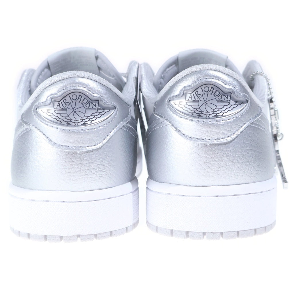 NIKE(ナイキ) AIR JORDAN 1 RETRO LOW OG NO BRIEFCASE CZ0790-002 エアジョーダン1 レトロ ブリーフケースなし ローカットスニーカー シルバー US8.5/26.5cm