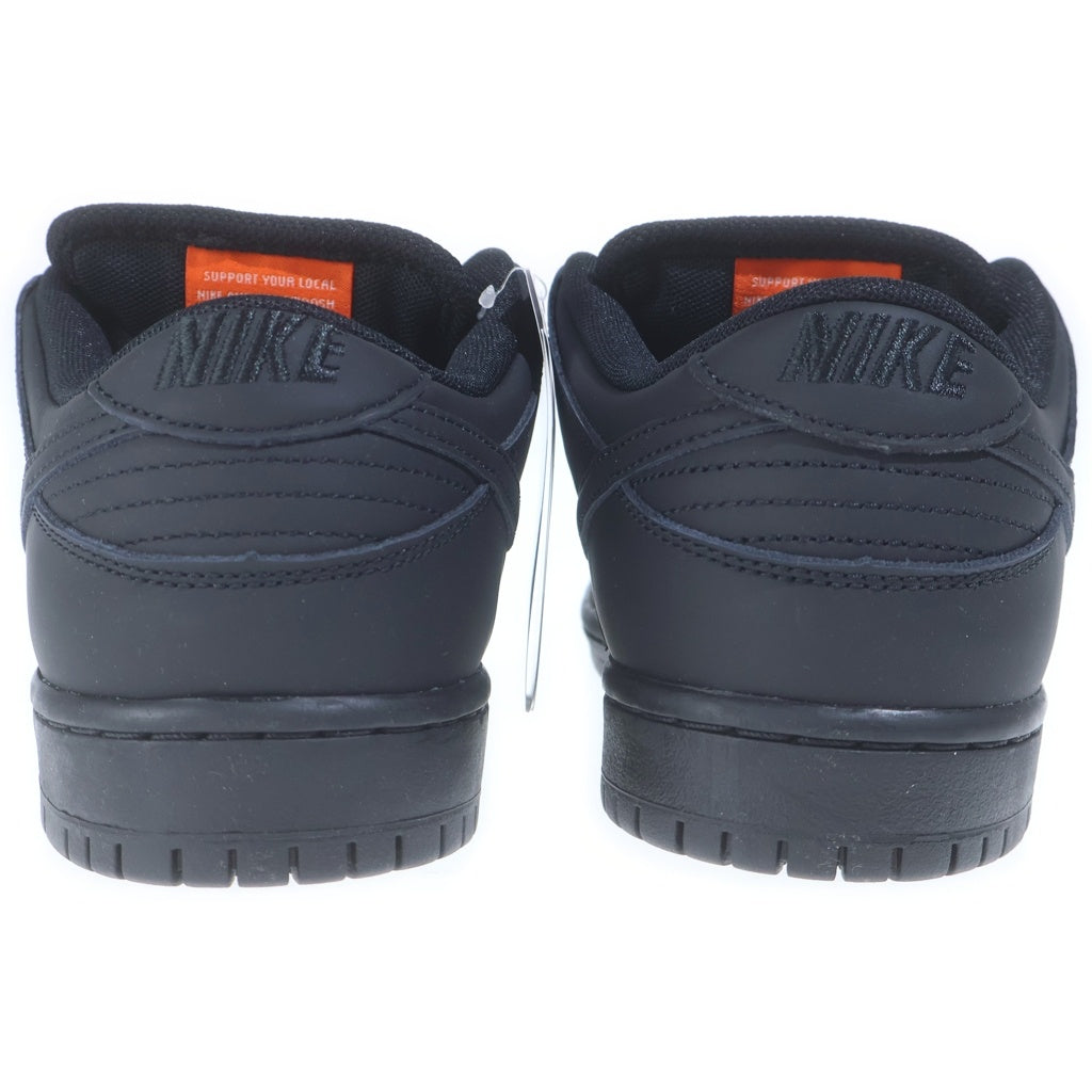 NIKE SB(ナイキエスビー) DUNK LOW PRO ISO FJ1674-001 ダンク プロ ローカットスニーカー ブラック US8.5/26.5cm