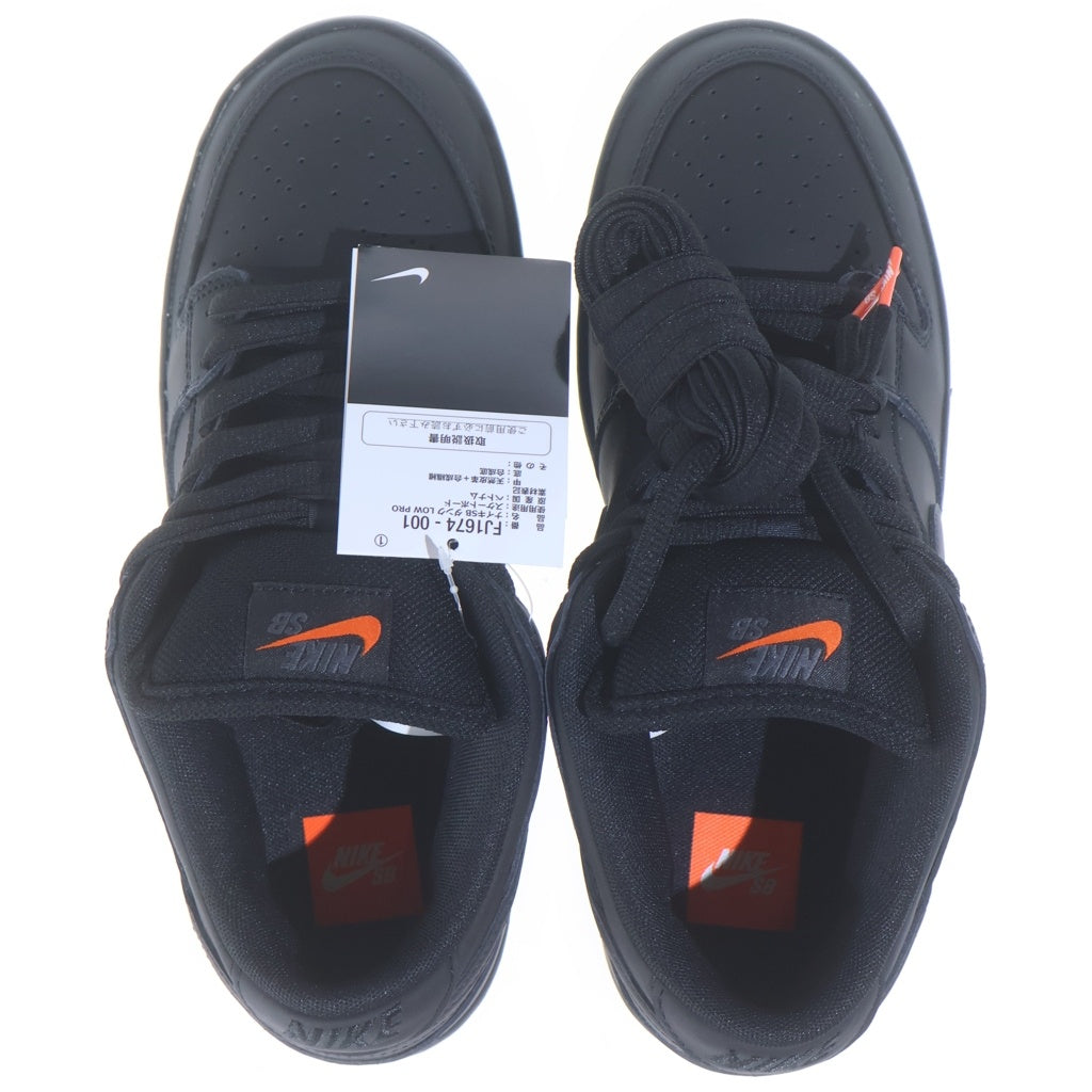 NIKE SB(ナイキエスビー) DUNK LOW PRO ISO FJ1674-001 ダンク プロ ローカットスニーカー ブラック US8.5/26.5cm