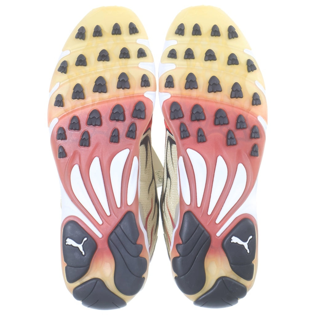PUMA(プーマ) ×ASAP Rocky INHALE OG 401782-01 エイサップロッキー インヘイル ローカットスニーカー ベージュ US9/27cm