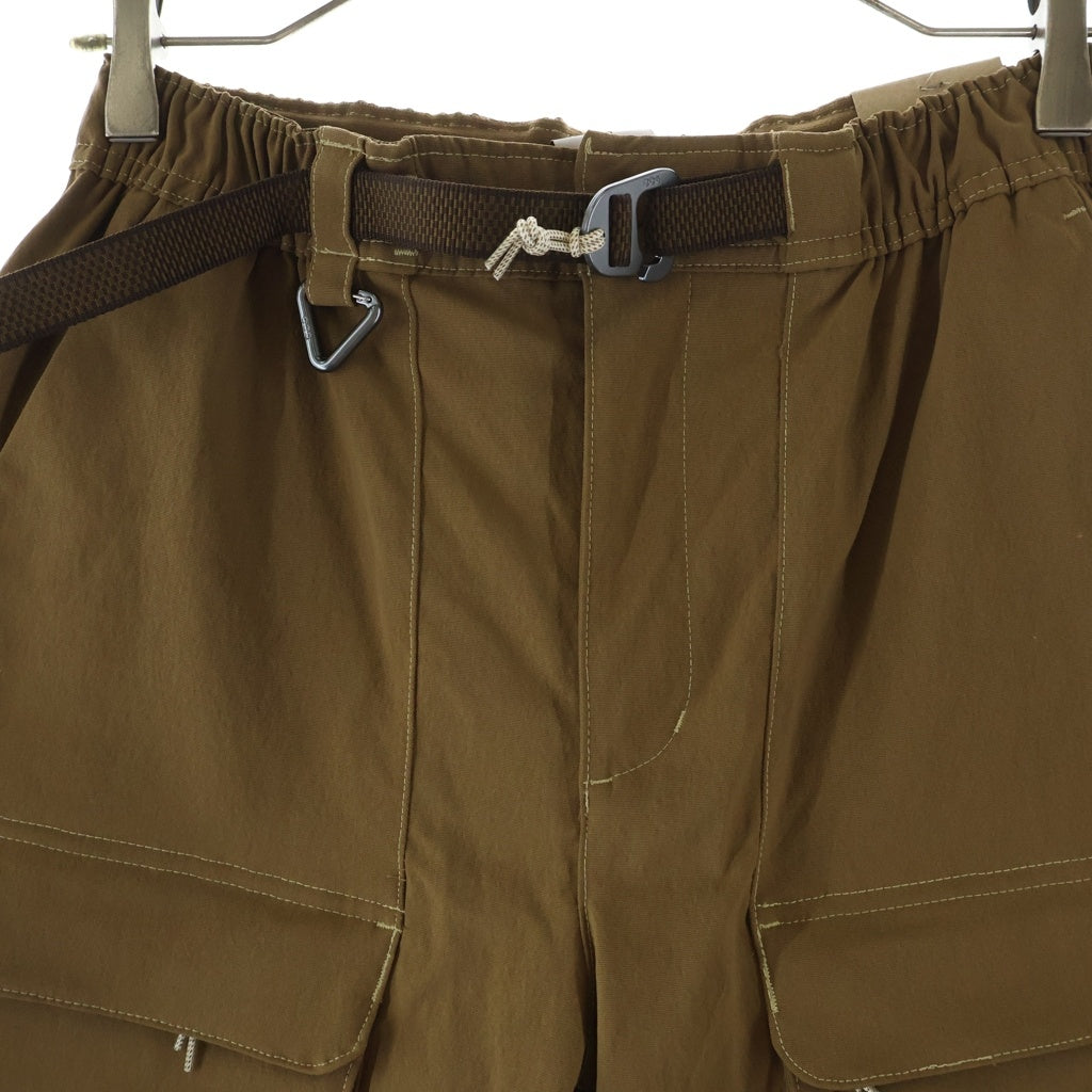 NIKE ACG(ナイキエーシージー) ZIP SMITH SUMMIT CARGO PANT ナイロン 2WAY ショーツ ショートパンツ カーゴパンツ ブラウン HV0592-235