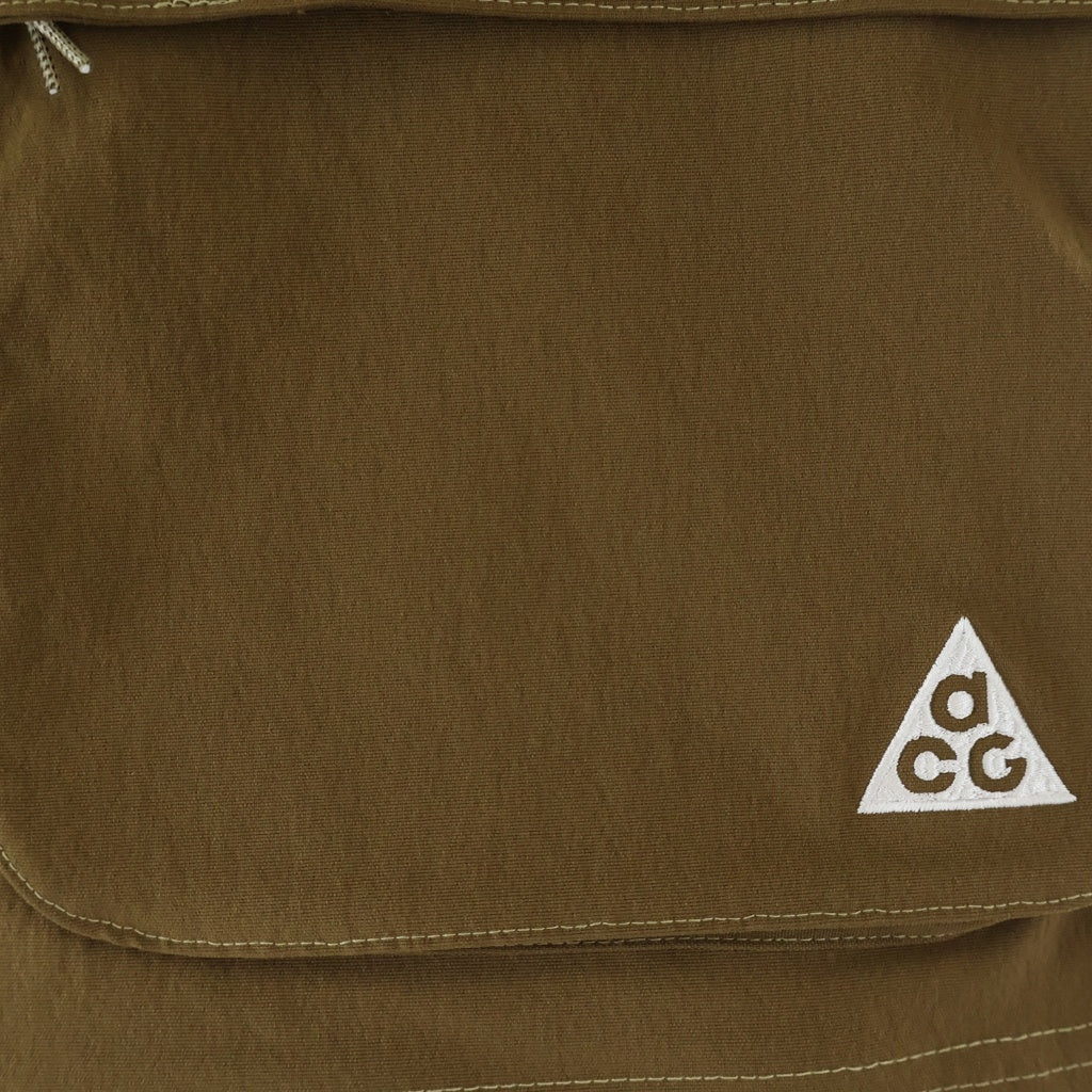 NIKE ACG(ナイキエーシージー) ZIP SMITH SUMMIT CARGO PANT ナイロン 2WAY ショーツ ショートパンツ カーゴパンツ ブラウン HV0592-235